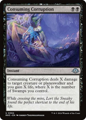 1x Consuming Corruption MTG Modern Horizons 3 NM Magic Regular