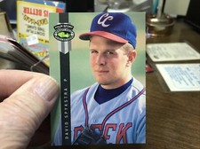 1992 CLASSIC 4 SPORT DRAFT PICK  # 290 DAVID SPYKSTRA