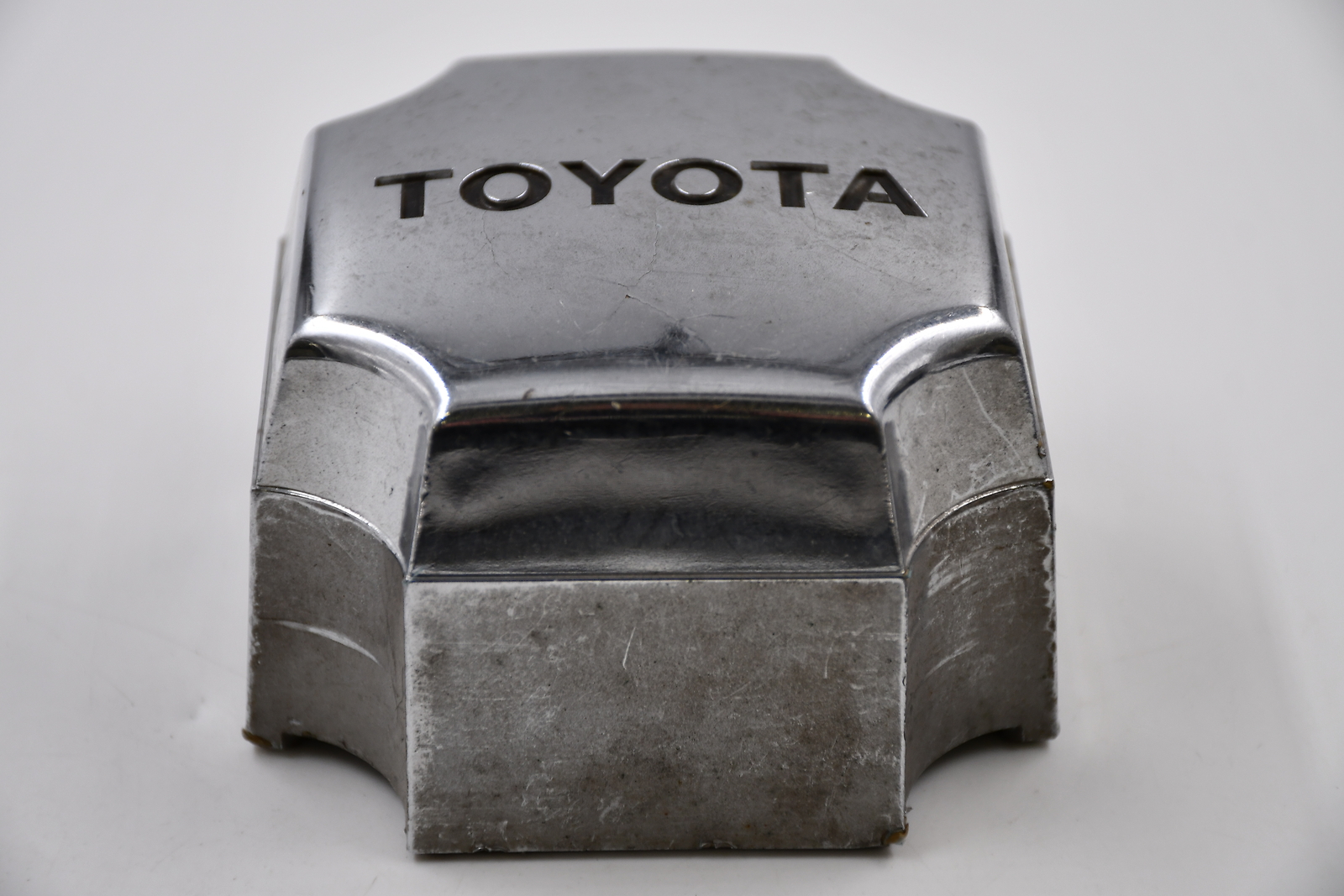 Toyota Chrome w/ Black Logo Wheel Center Cap Hub Cap 6100/TOY 3.25