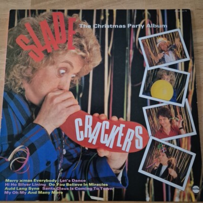 The Slade Christmas Party Album LP Album Vinyl Record STAR2271 A1/B1 Pop 80 s