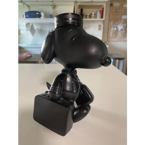 SNOOPY x Yoshida bag PORTER Snoopy (JOE PORTER) Black SNOOPY x Yoshida bag PORTER Snoopy (JOE PORTER) Black