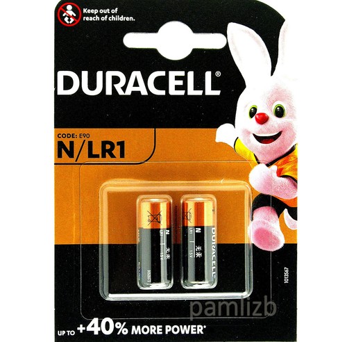 10 X Duracell N Lady 4001 LR1 E90 N MN9100 1,5 V Batteria Cella A - Foto 7