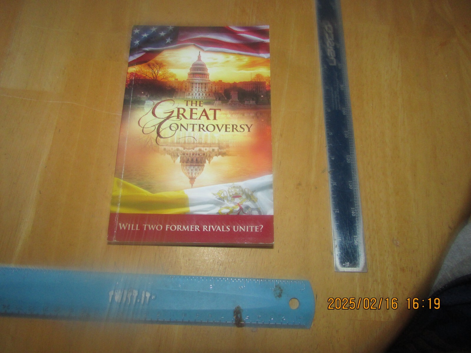 The Great Controversy :  Will Two Former Rivals Unite? by E. G. White (2023, Tra