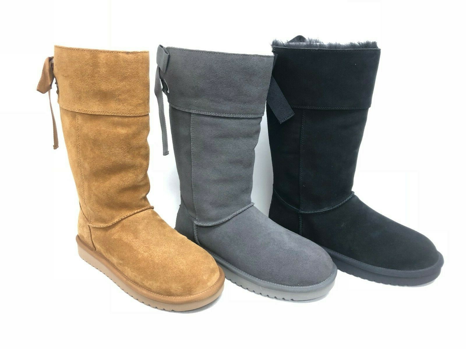 Koolaburra by Ugg Women's Andrah Boots - Chestnut