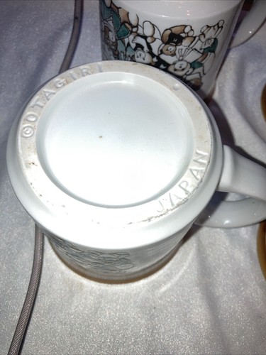Otagiri Teddy Bears Coffee/Tea/ Hot Chocolate Mug Cup MCM never used! Vintage! - Picture 9 of 10