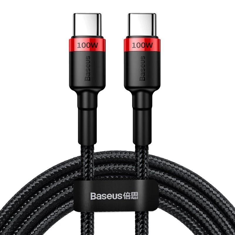 Baseus 100W USB C auf Typ C Ladekabel QC4.0 Schnell Kabel Für Samsung S23 S22