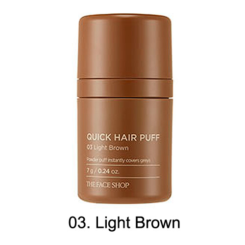 THE FACE SHOP Quick Hair Puff (4Color) Hair Tint (Korean Cosmetics) - Picture 7 of 8