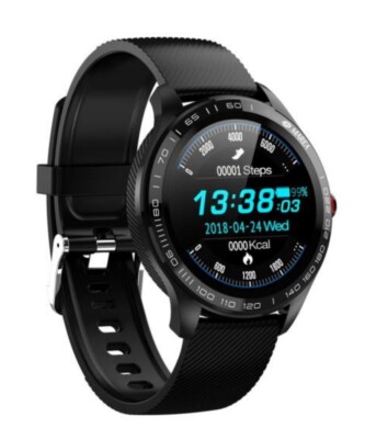 Marea B60001/6 Smartwatch Orologio Da Uomo – Monitoraggio Salute, Frequenza Cardiaca, Pressione, ECG, Sonno, IP67, Batteria 5-7 Giorni