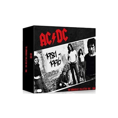 AC/DC – The Broadcast Collection 1981 - 1996 4 CD Set