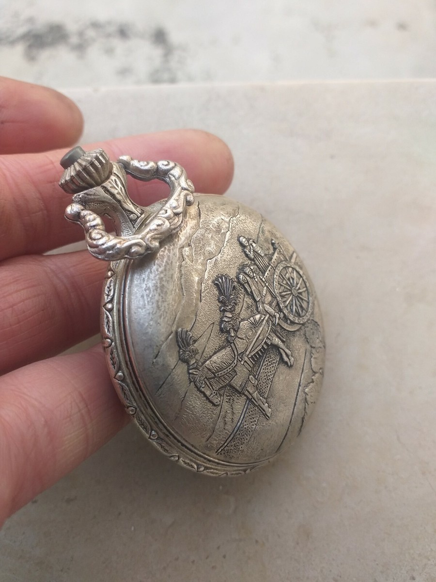 Orologio Da Tasca Carica Manuale Vintage Dober