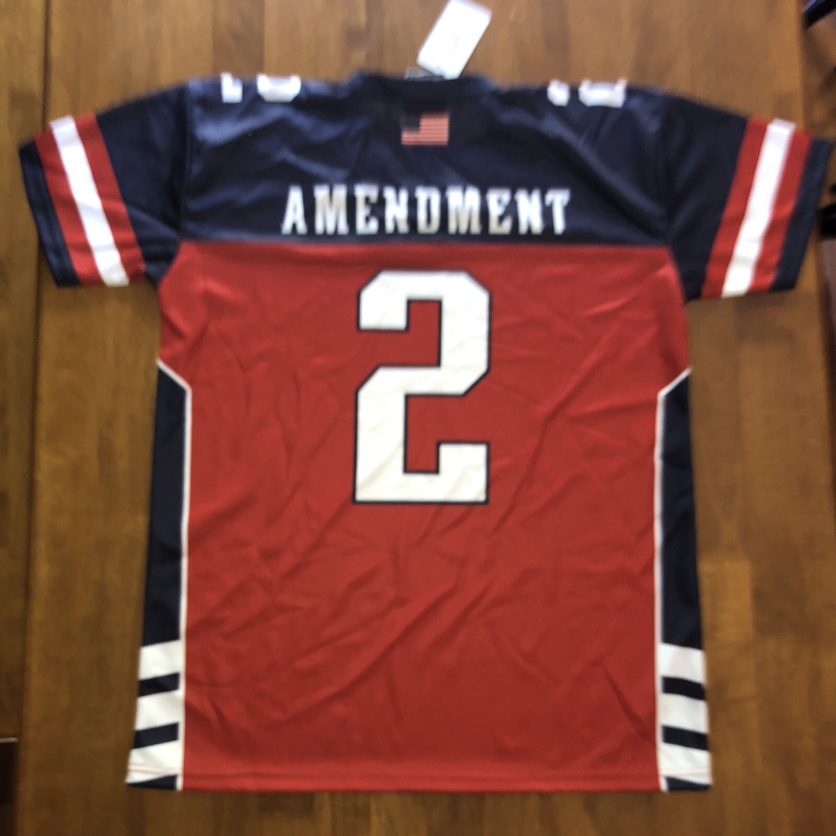 Maillot De Hockey/Hockey Sur Gazon Greater Half USA '2nd Amendment' - Taille L - Neuf Avec Étiquettes