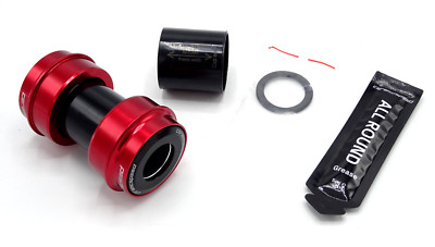 CeramicSpeed BB30 Pressfit Fahrradbodenhalterung - SRAM GXP 22/24 mm rot 101397 A8