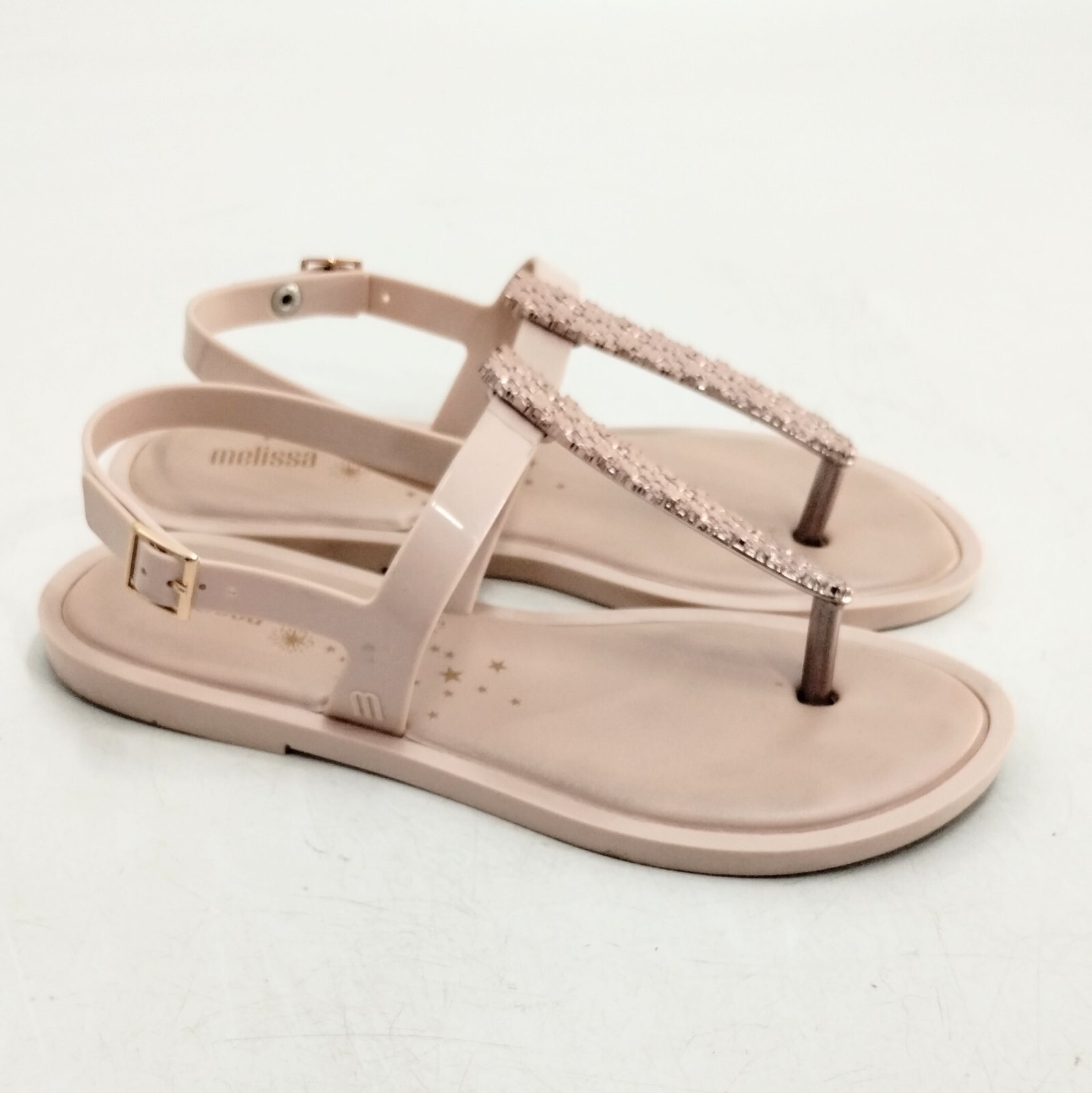 jelly ankle strap sandals