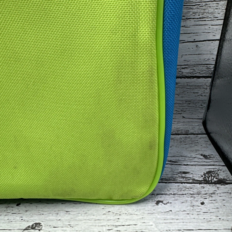 Bolsa de almuerzo Sanrio Keroppi aislada Zak 2008 cremallera lados suaves Foto 4 de 4