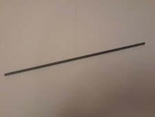 12" inch long Aircraft drill bit 1/4" High Speed Steel HSS. Made in the USA