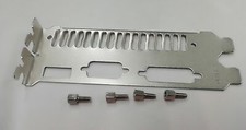 Video Graphics Card Baffle I/O Shield BackPlate Blende Bracket For GT730K GTX 75