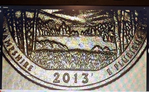 2013 D Washington Quarter New Hampshire ERROR NO CLAD 5.62-3GRAMS - Picture 7 of 11