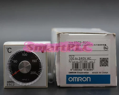 NeW 1Pc OMRON E5C2-R20J E5C-2R20J PLC Temperature Controller
