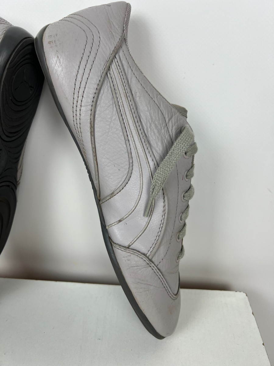 Vintage 00s Puma SpeedCat Grey Sneakers Size 40.5 | eBay