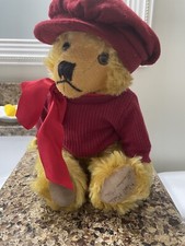 Dean's Rag-Limited Edition Mohair Teddy Bear by Neil Miller   Cuthbert  Auth.