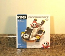 Nintendo K'Nex Mario Kart Shy Guy Kart Building Set 38820 NEW