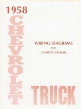1958 Chevrolet Truck Wiring Diagrams