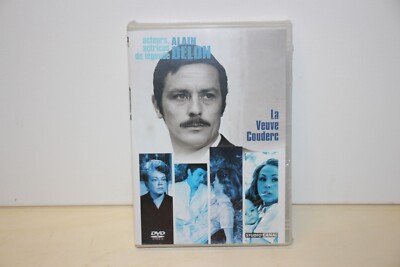 DVD Alain Delon La Veuve Couderc