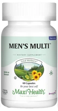 Maxi Health Men"s Multi One A Day - 60 Capsules