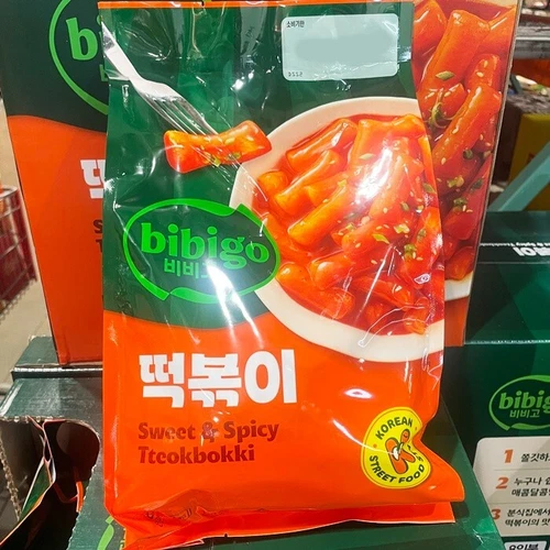Bibigo Sweet & Spicy Korean Tteokbokki Rice Cake 1440g8Servings