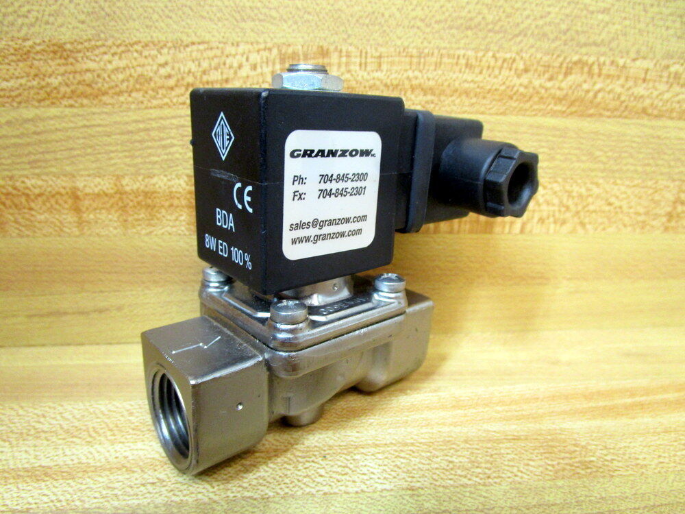 Granzow 21EN4KV105P Solenoid Valve | eBay Granzow 21EN4KV105P Solenoid Valve | eBay