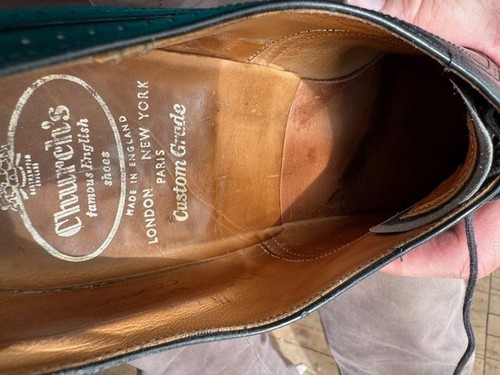 Church's Custom Grade 11D shoes - Picture 10 of 14