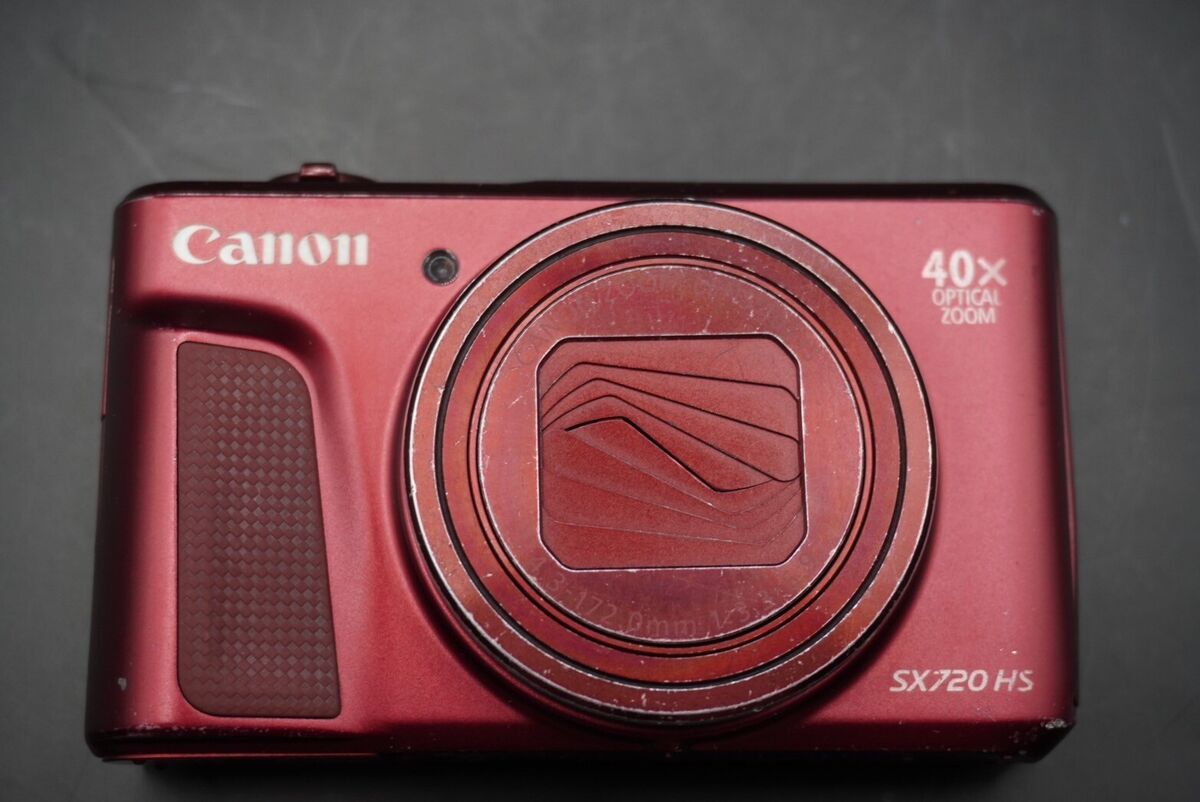 Canon PowerShot SX720 HS Digital Camera - Red for sale Canon PowerShot SX720 HS Digital Camera - Red for sale
