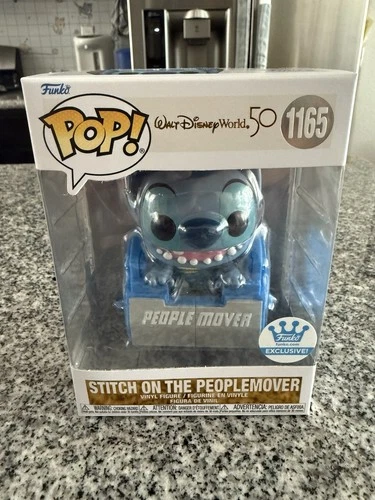 Funko Pop! Vinyl: Disney - Stitch on the Peoplemover - Funko (Exclusive) #1165
