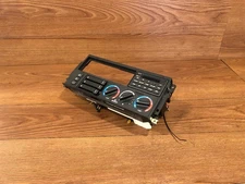 89_1995 BMW E34 M5 540 525 530 535 AC CLIMATE CONTROL HEATER SWITCH ON BOARD OEM