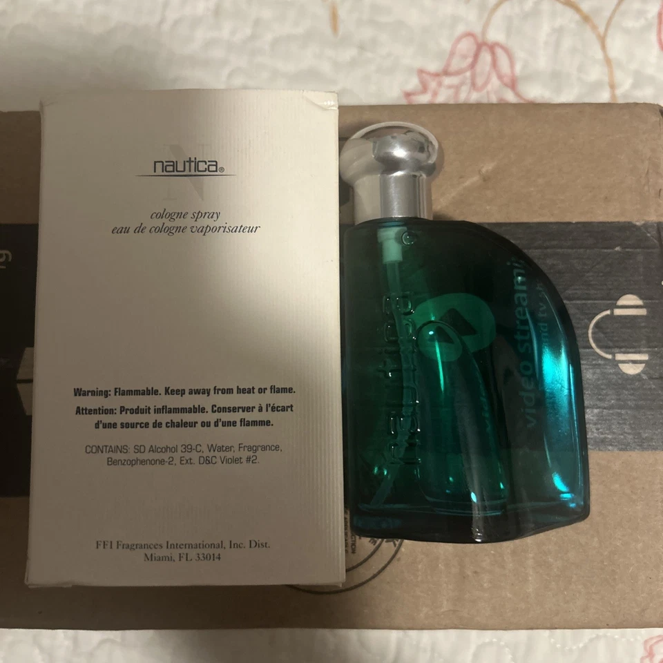 Vaporizador eau de colonia vintage Nautica spray 1,7 OZ para hombre Foto 2 de 2