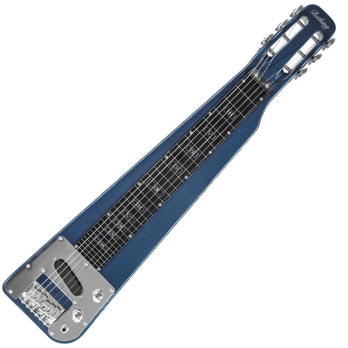 LAP STEEL 6 String Hawaiian Slide Electric Guitar | eBay