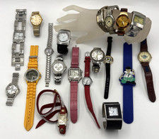 Lot of 20 Watches For Parts Repair Armitron Timex Geneva Joan Rivers Hard Rock