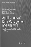 Mohammad Moshirpour (U. A.) | Applications Of Data Management And Analysis