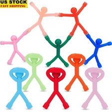 Fun Humanoid Magnetic Fridge Magnets Photos Notes Office School Decor Gifts New