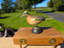 Excellent Vintage Mini Standing Widgeon DECOY 3 1/4 