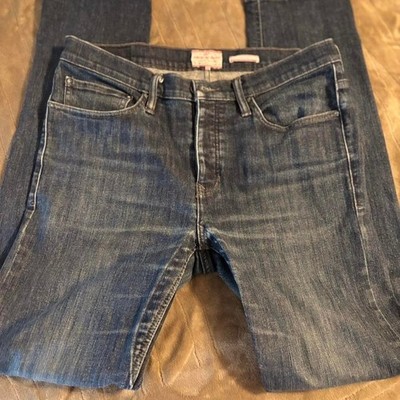 Giro Sport Design GSD Classic Jeans Blue Denim Straight Leg Size 34