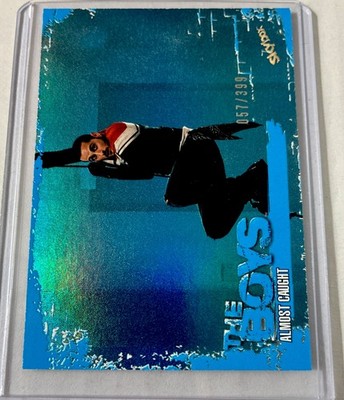 Blue /399- 2025 Upper Deck Skybox The Boys: Season 1 & 2 Almost Caught #26