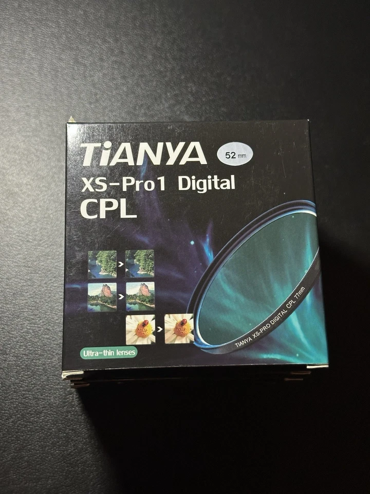 Lot of 11 NEW Camera Filters - TiANYA & FOTGA - In Original Boxes - 37mm & 52mm - Image 2 of 4