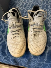 Size 9 Nike Tiempo Legend Vs Grey Fg Soccer Cleats