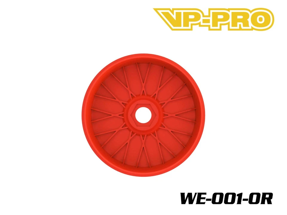 VP-PRO WE-001 1/8 Buggy Wheel (4) RC Car Part Rim Racing Associated Mugen Tekno - Image 3 of 4