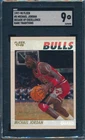 MICHAEL JORDAN 1997-98 FLEER DECADE OF EXCELLENCE RARE TRADITIONS SGC 9 CARD #5!