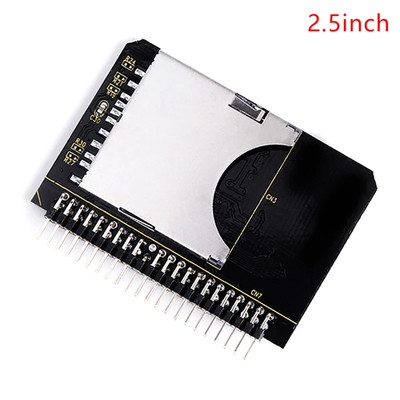 2.5 Inch 44 Pin Laptop Hard Disk Converter IDE SD Card Adapter