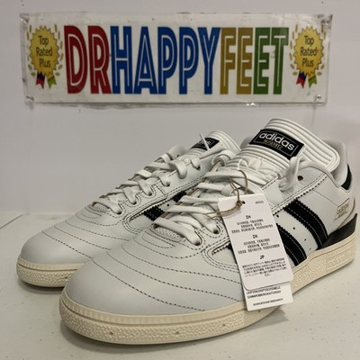 Adidas Busenitz Men's Skateboarding Shoes White/Black JQ3712 New