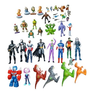 Action FIgure Collections Bulk  Lots (Variety Pack)