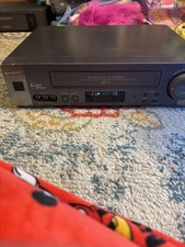 Sharp VC-H978 VHS Player NO REMOTE